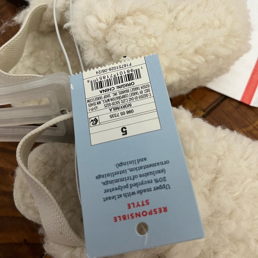 NWT TWO PAIR All In Motion Dannie Slip On Sneakers + Cat & Jack Mila Slip Ons - Picture 6 of 8